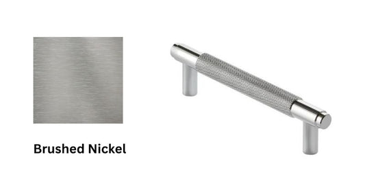 Imperial Kneaded Handle - Brushed Nickel