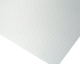 Agoform Non-Slip Drawer Matting/Drawer Liner in White. Size: 522mm. Sold per 10m roll