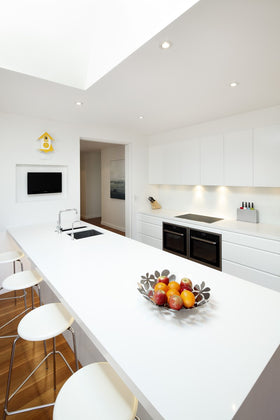 Alpine White Quartz Stone (Deluxe Range)