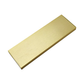 Aluminium Grate Drainer | Brushed Gold