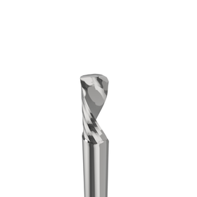 Aluminium O Flute Spirals | 10mm D | 25mm L2 | 10mm S | 75mm L