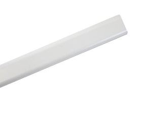 Aluminium Oval Wardrobe Rail in Matt White. Size: 3m. Thickness: 1.2mm. To suit L&S Mini Octopus Flexible Strip Reel by W&B