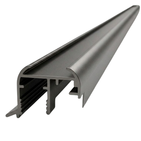 Wardrobe Grip Style 5m | Gunmetal