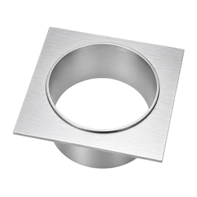Aluminium Tile Insert Waste Outlet Grate