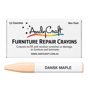 AndyCraft Furniture Repair Crayons | Dansk Maple