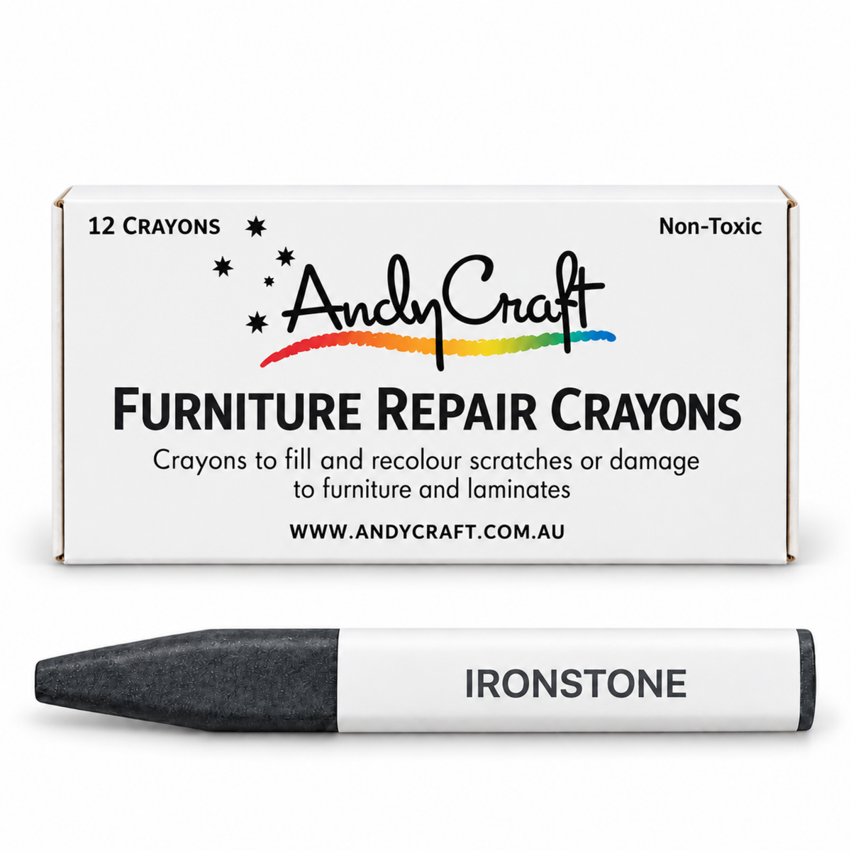 AndyCraft Furniture Repair Crayons | Ironstone