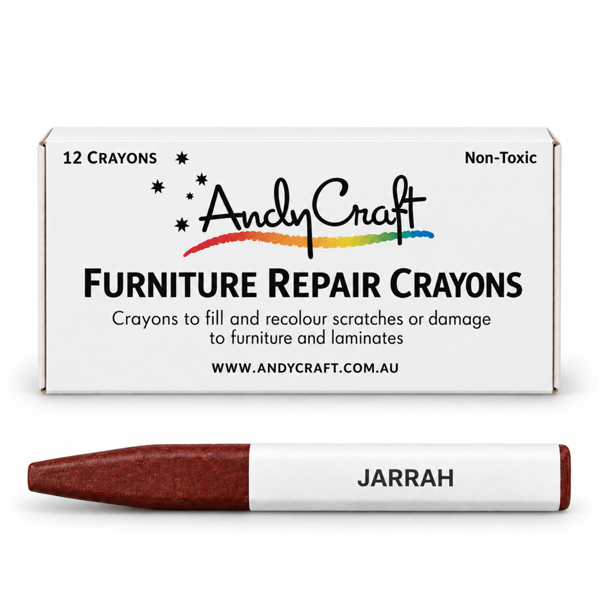 AndyCraft Furniture Repair Crayons | Jarrah