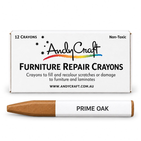 AndyCraft Furniture Repair Crayons | Prime Oak