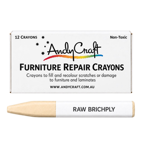 AndyCraft Furniture Repair Crayons | Raw Brichply