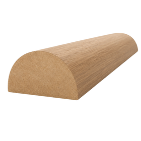 Half Round Timber Batten | 24mm x 48mm | Steccawood by Polytec