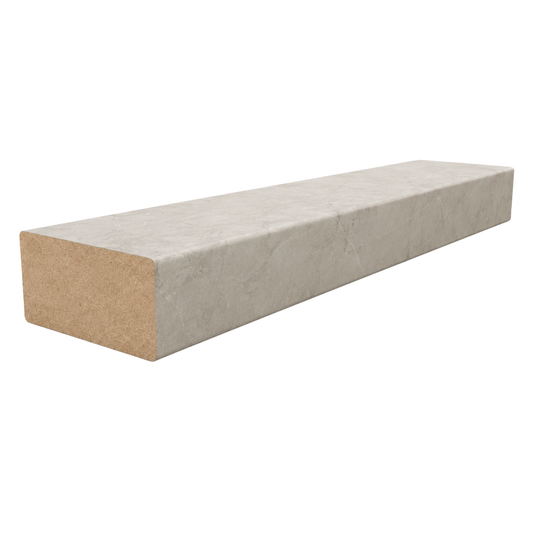 Polytec STECCAWOOD Portland Stone timber batten for feature walls, ceilings, and decorative applications.
