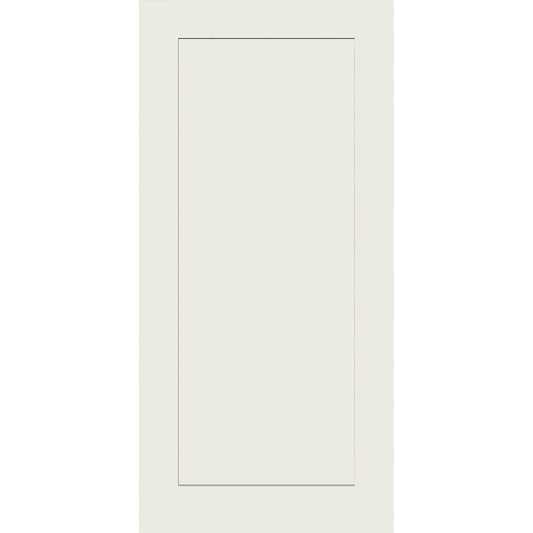 Modern Aston White Surano wardrobe and barn sliding doors with sleek painted surface for contemporary storage solutions