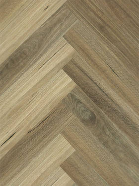 Australian Spotted Gum | Herringbone Hybrid Flooring | 8mm