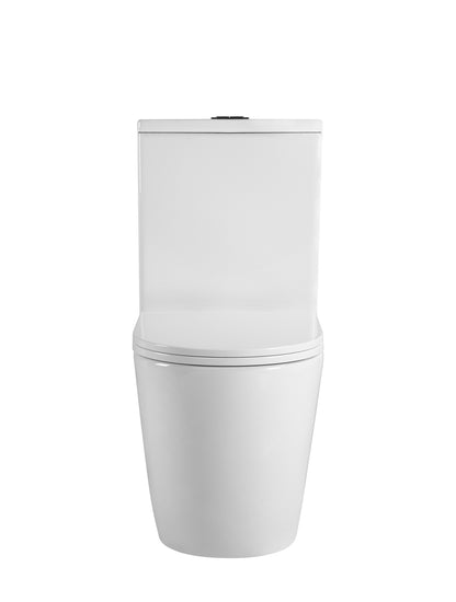 Imperial Two-piece Washdown Toilet | Matte White | Round