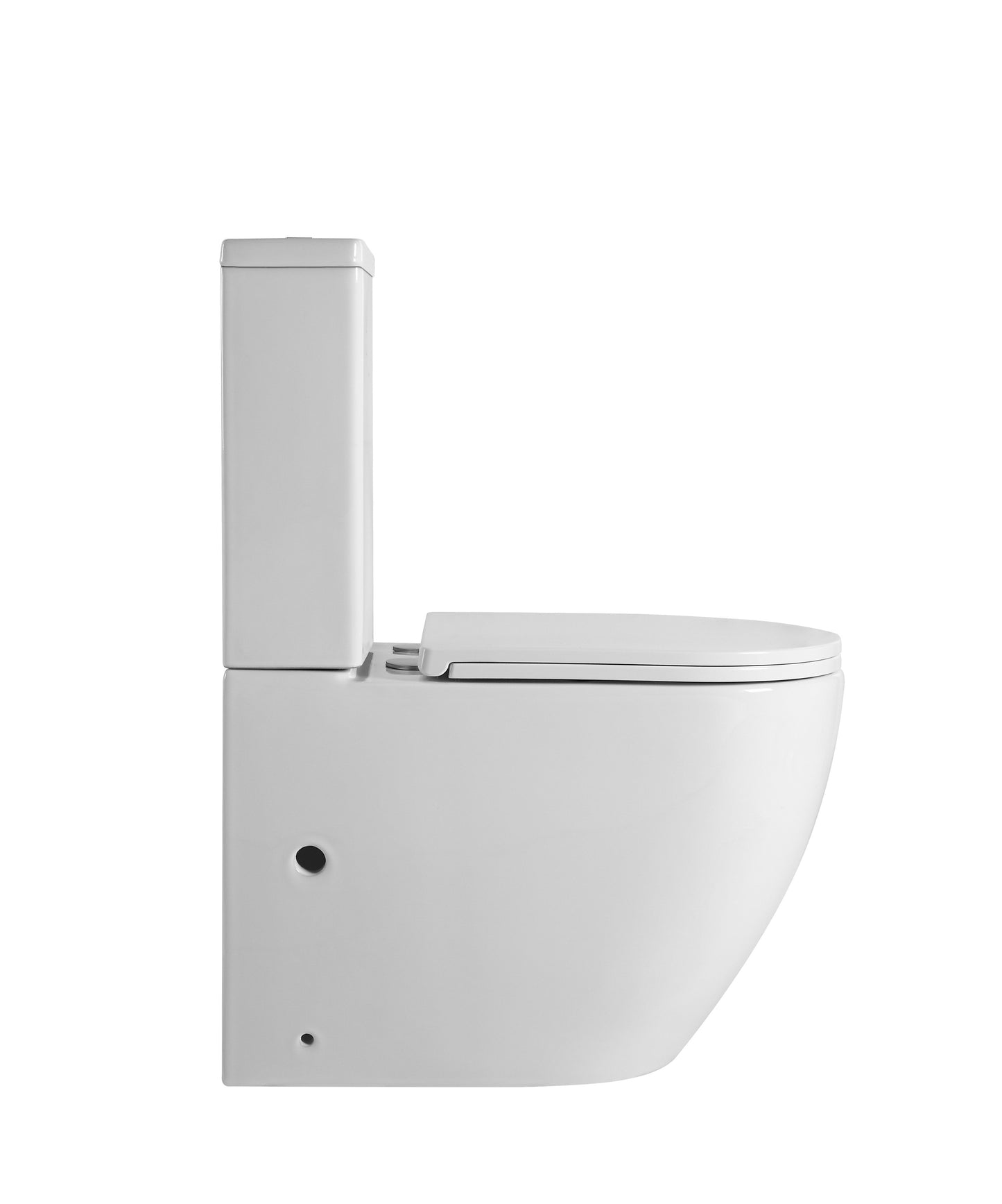 Imperial Two-piece Washdown Toilet | Matte White | Round