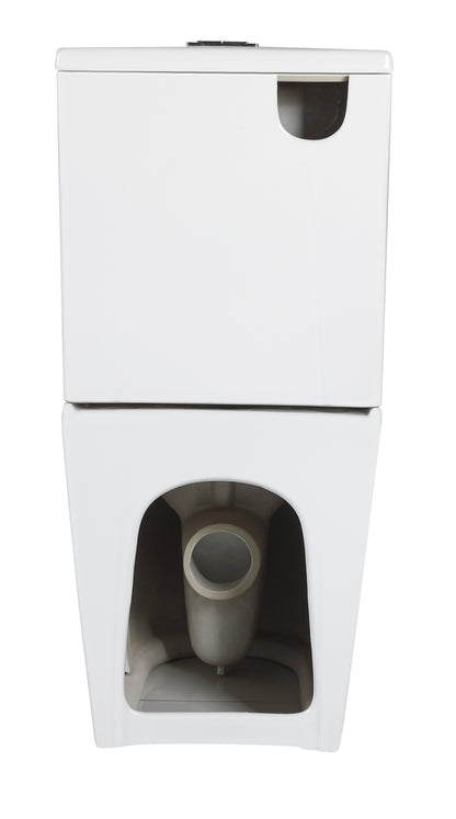 Imperial Two-piece Washdown Toilet | Matte White | Round