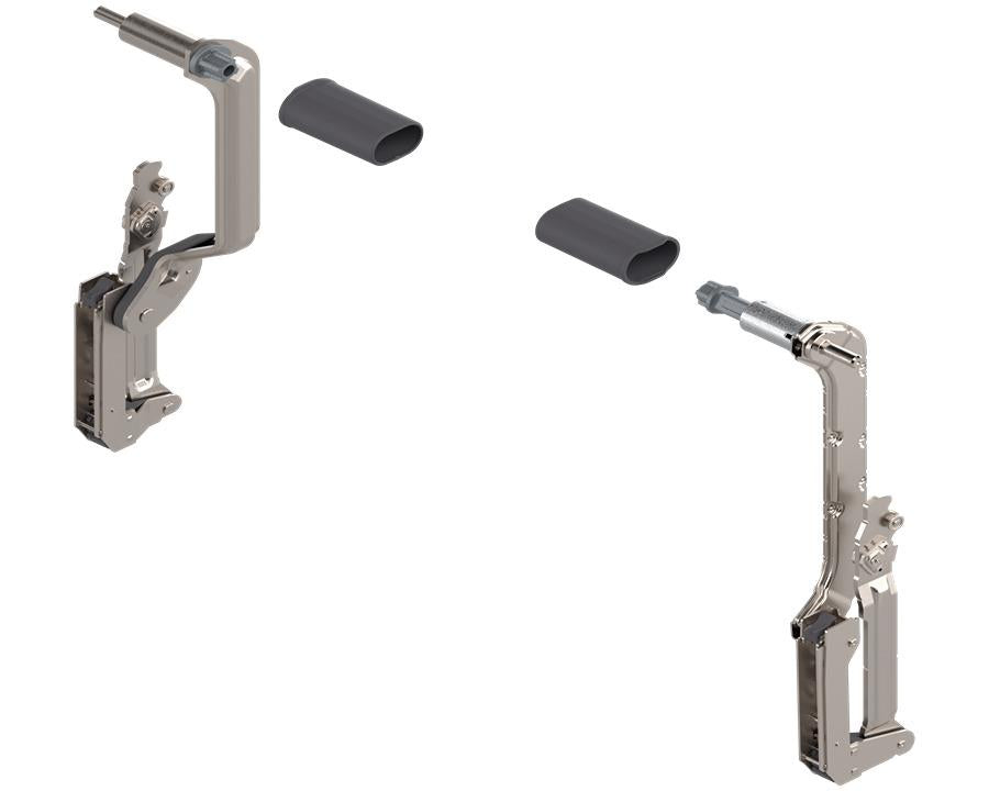 Blum AVENTOS Overhead Stay HL Lever Set Tool Free Compatible with SERVO-DRIVE. Cabinet Height 350 - 399 mm Left & Right 21L3500.01