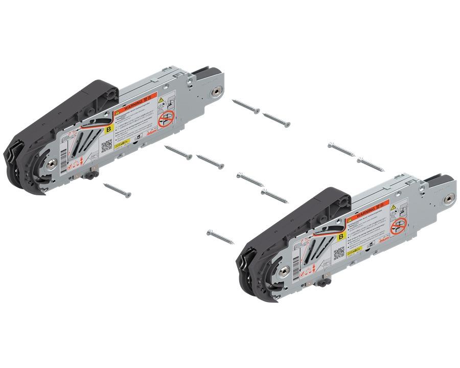 Blum AVENTOS Overhead Stay HS Lift Mechanism Set B Compatible With SERVO-DRIVE 20S2B00.05