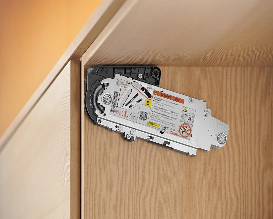 Blum AVENTOS Overhead Stay HS Lift Mechanism Set B Compatible With SERVO-DRIVE 20S2B00.05