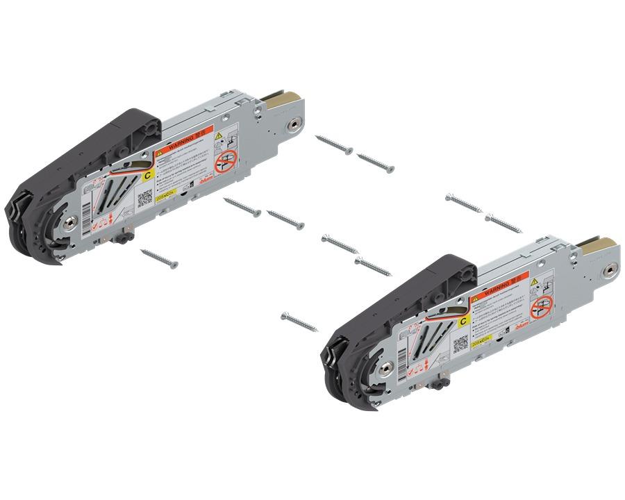 Blum AVENTOS Overhead Stay HS Lift Mechanism Set C Compatible With SERVO-DRIVE 20S2C00.05