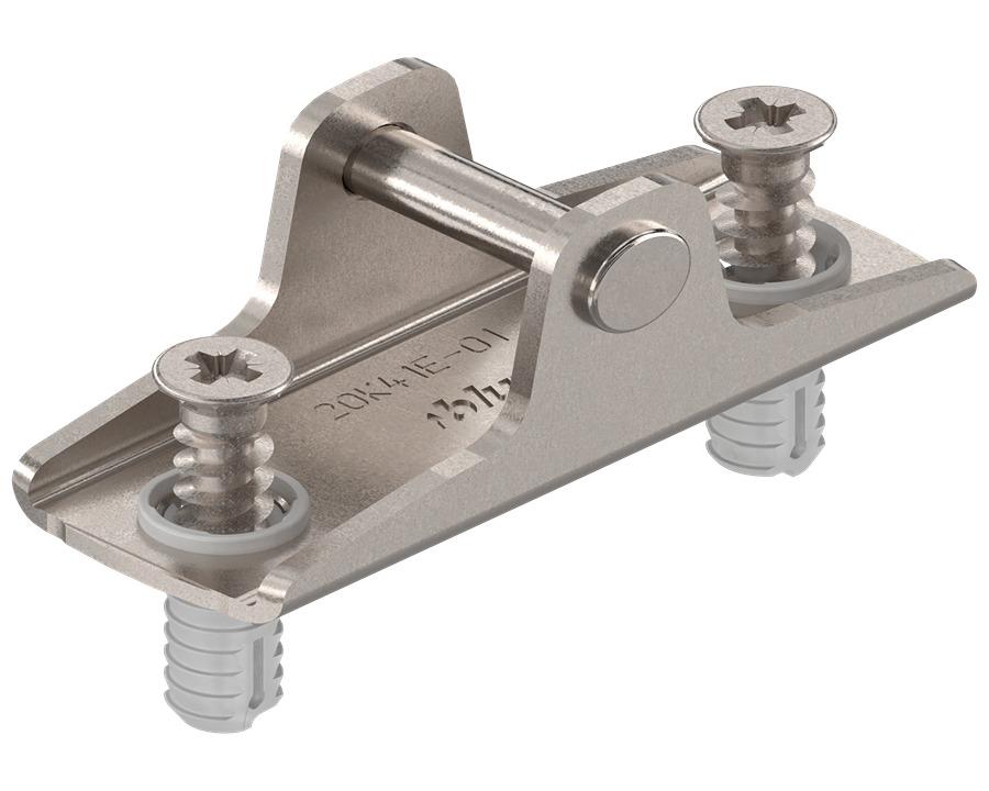 Blum AVENTOS HK-XS Stay Lift, Front Fixing Bracket for Wood Fronts. EXPANDO 20K41E1