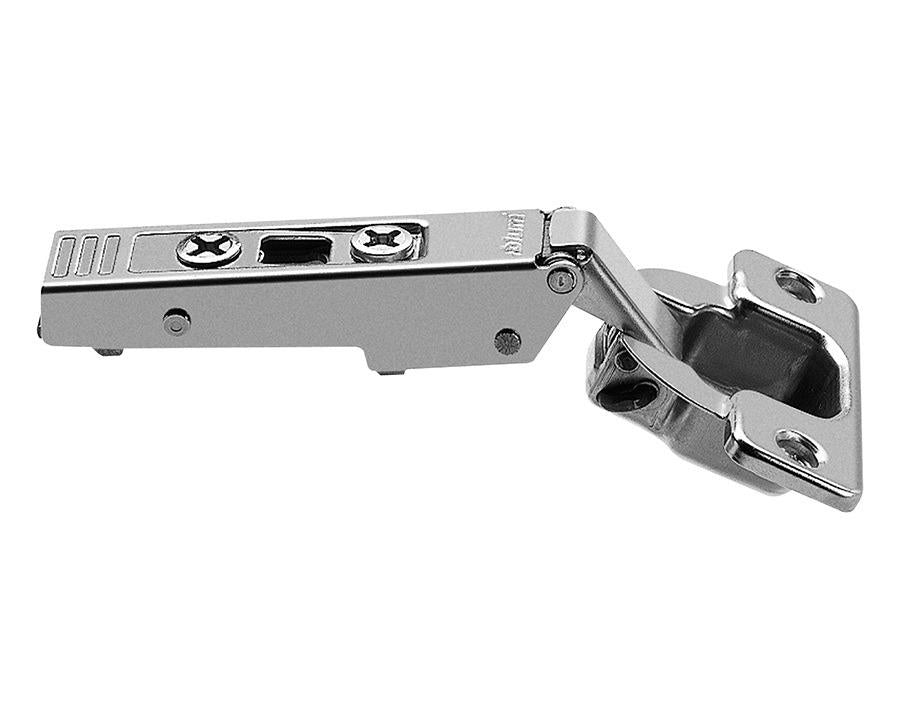 Blum CLIP top Standard Hinge 120 Degrees. Unsprung, Screw-On 70T5550.Tl *For Use with AVENTOS*