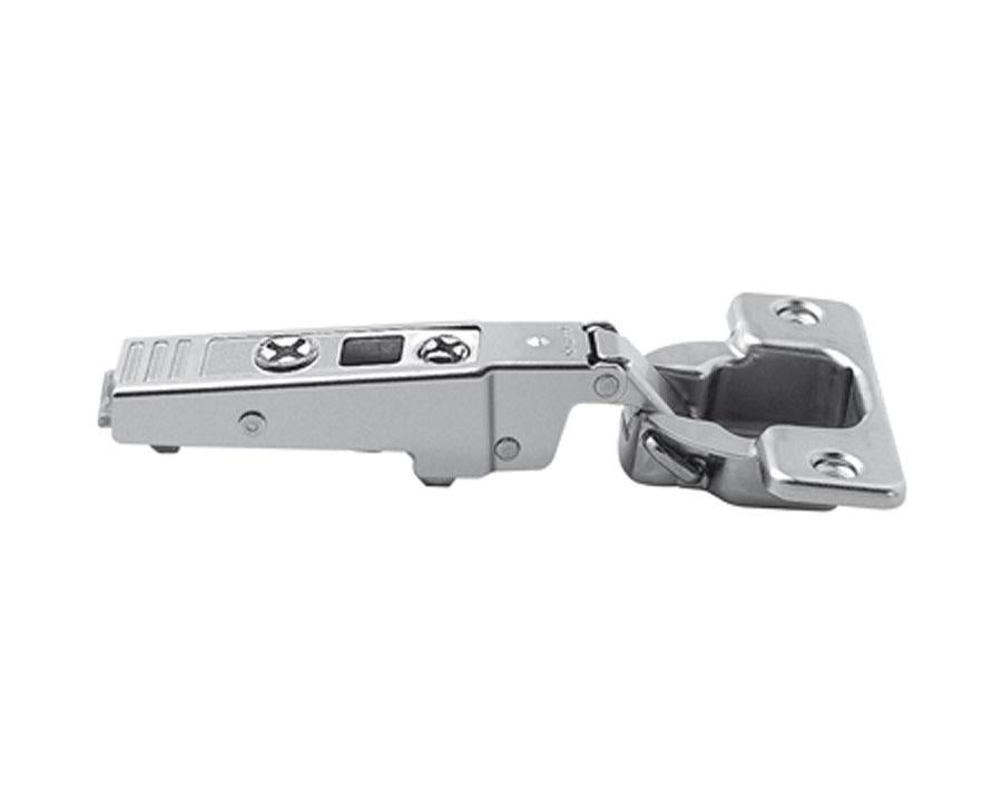 Blum CLIP top Profile Hinge 95 Degree. Full Overlay, Unsprung. Boss: Screw-On 70T9550.Tl *To be used with TIP-ON*