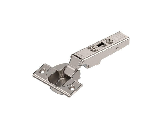 Blum CLIP top Standard Hinge 110° Unsprung, Full Overlay, Screw-On 70T3550 *Use with Tip-ON for Doors*