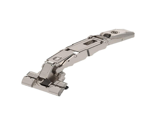 Blum CLIP top 155° 0-protrusion hinge. Overlay Application. Boss: INSERTA. Unsprung for TIP-ON. 70T7590TL ** Not compatible with BLUMOTION attachment **