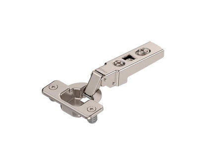 Blum CLIP Standard Hinge 100 Degree. Full Overlay. Boss: Knock-In 71M2580