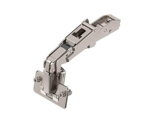 Blum CLIP top wide angle hinge 170° hinge. Overlay application. Boss: EXPANDO. 71T658E