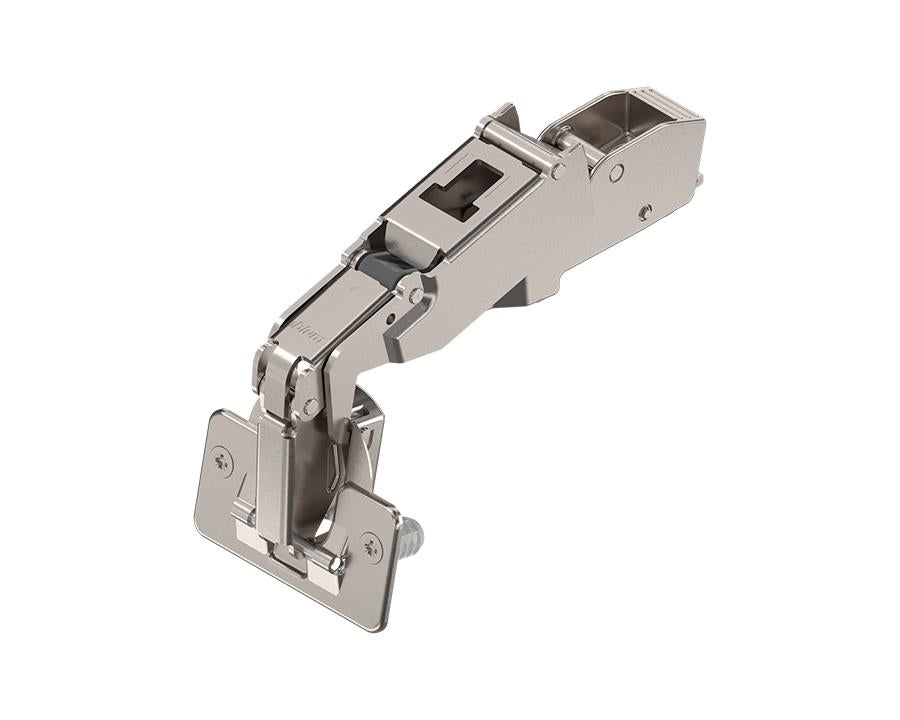 Blum CLIP top Wide Angle Hinge 170 Degree. Half Overlay. Boss: Knock-In 71T6680