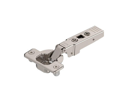 Blum CLIP top Profile Door Hinge 95 Degree. Full Overlay. Boss: Knock-In 71T9580