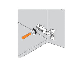 Blum CLIP top BLUMOTION Standard Soft Close Hinge 110 Degree. Inset Application. Boss: Knock-In by W&B