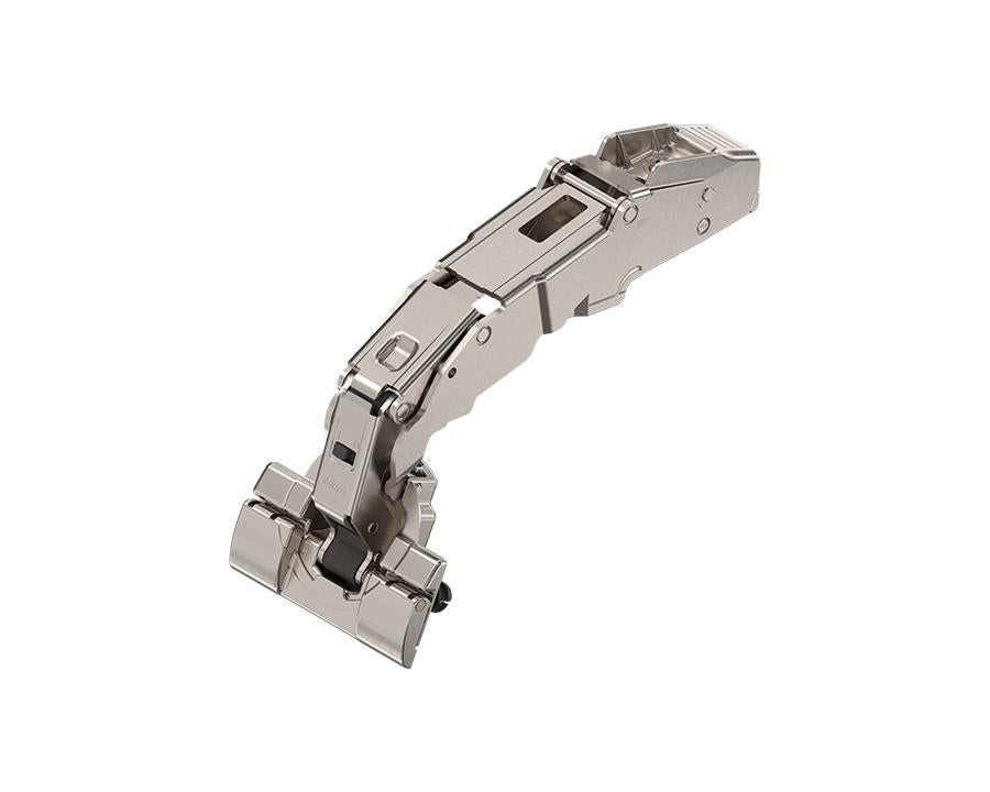 Blum CLIP top BLUMOTION 155° 0-protrusion hinge. Half Overlay. Dual Application. Boss: INSERTA. CLIP top BLUMOTION. by W&B