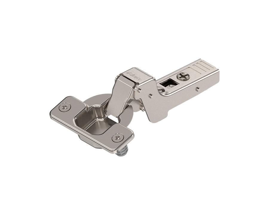 Blum CLIP top Standard Hinge 107 Degree. Inset Application. Boss: Knock-In 75T1780