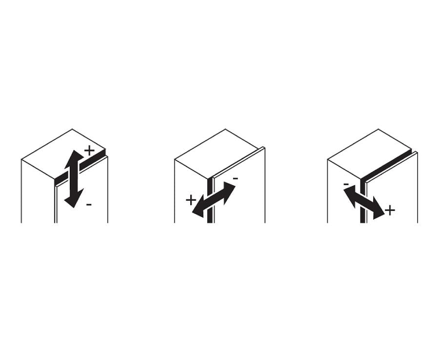 Blum CLIP top Angled Hinge 45 Degree Unsprung Hinge, Full Overlay. Boss: Screw in 78T5550