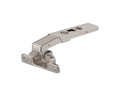 Blum CLIP top blind corner hinge 95° Inset, unsprung, Boss: Screw-On BM78T9550