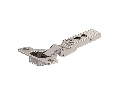 Blum CLIP top Angled Hinge -30 Degree Iii, Full Overlay. Boss: Screw - On 79B9451