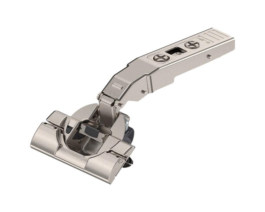 Blum CLIP top BLUMOTION Soft Close Angled Hinge 45 Degree Iii, Full Overlay. Boss: INSERTA 79B9498 by W&B