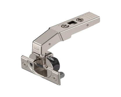 Blum CLIP top BLUMOTION Blind Corner Soft Close Hinge 95 Degree, Inset Application. Boss: Knock-In 79B9580