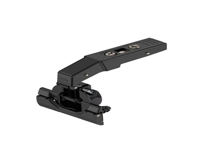 Blum CLIP top BLUMOTION Blind Corner Hinge 95 Degree, Inset Application, Boss: INSERTA. In onyx black 79B9590