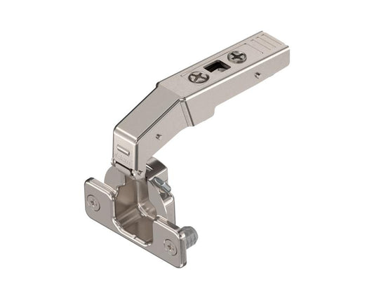 Blum CLIP top Blind Corner hinge 95 Degree, Inset Application. Boss: knock-in 79T9580