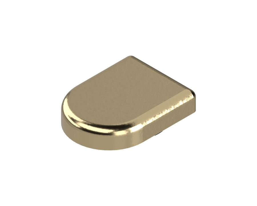 Blum Glass Door Hinge Boss Cover Cap In Gold. 84.4120