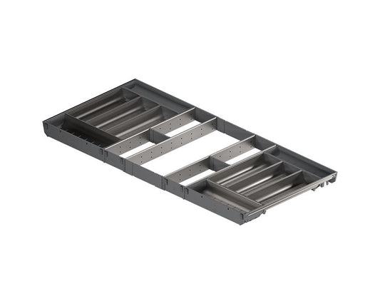 Blum ORGA-LINE Drawer Insert Cutlery Set. Cabinet Width: 1000mm. Nominal Length: 450mm ZSI.10VEI4