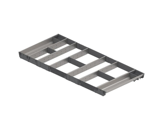 Blum ORGA-LINE Drawer Insert Cutlery/Utensil Divider Set. Cabinet Width: 1000mm. Nominal Length: 450mm by W&B