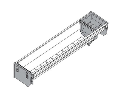 Blum ORGA-LINE Drawer Insert Cutlery Set. Width: 103mm. Nominal Length: 450mm ZSI.450BI1N