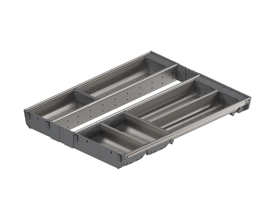 Blum ORGA-LINE Drawer Insert Cutlery Set. Cabinet Width: 450mm. Nominal Length: 500mm ZSI.45VEI6