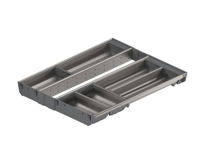 Blum ORGA-LINE Drawer Insert Cutlery Set. Cabinet Width: 450mm. Nominal Length: 500mm ZSI.45VEI6