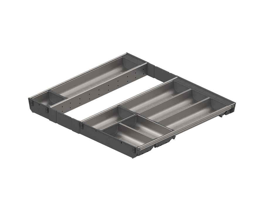 Blum ORGA-LINE Drawer Insert Cutlery Set. Cabinet Width: 600mm. Nominal Length: 500mm ZSI.60VEI6